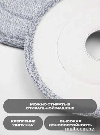 Моп (тряпка) Home One 414245 (3шт)