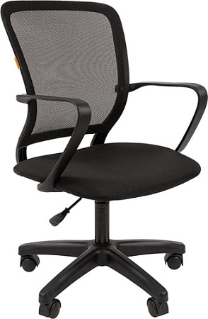 Кресло CHAIRMAN 698LT (черный)