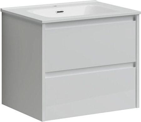 Sancos Тумба под умывальник Libra LB60W (белый глянец)