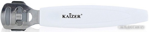 Пемза Kaizer 405100 (с запасным блоком лезвий, белый)
