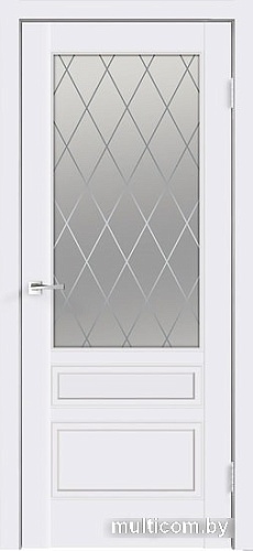 Межкомнатная дверь Velldoris Scandi 3V 90x200 (белый)