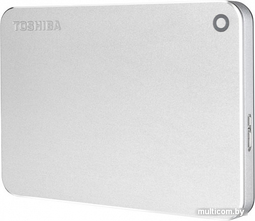 Внешний накопитель Toshiba Canvio Premium HDTW240ES3CA 4TB (серебристый)