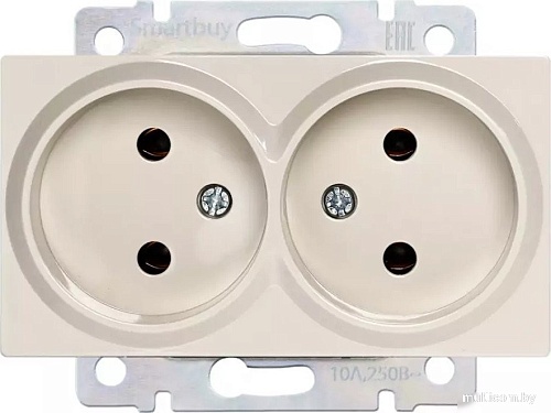 Розетка SmartBuy SBE-05i-10-S2-N
