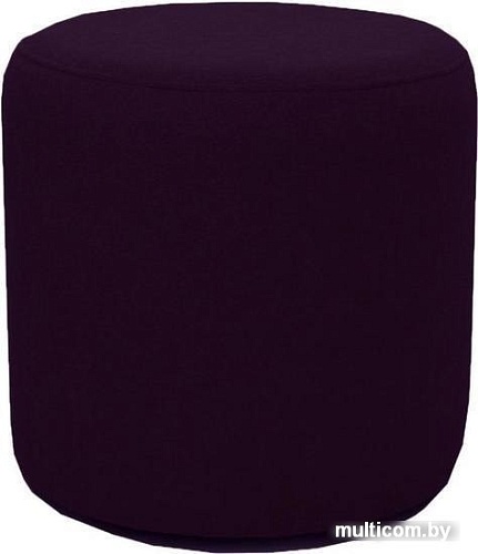 Пуфик Brioli Цилиндр (в40 фиолетовый)
