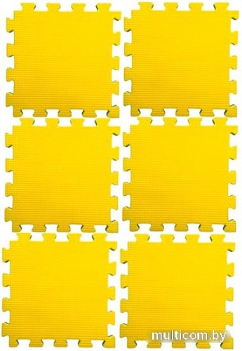 Cпортивный мат Kampfer Будомат №6 150x100x2 (желтый)