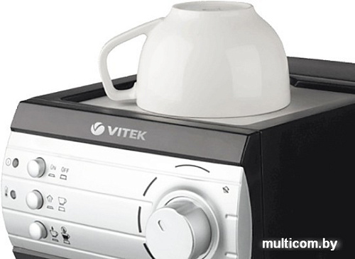 Рожковая помповая кофеварка Vitek VT-1519 BK