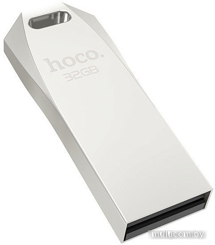 USB Flash Hoco UD4 32GB (серебристый)