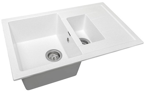 Кухонная мойка Gerhans C10 (белый)