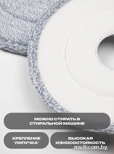 Моп (тряпка) Home One 414245 (3шт)