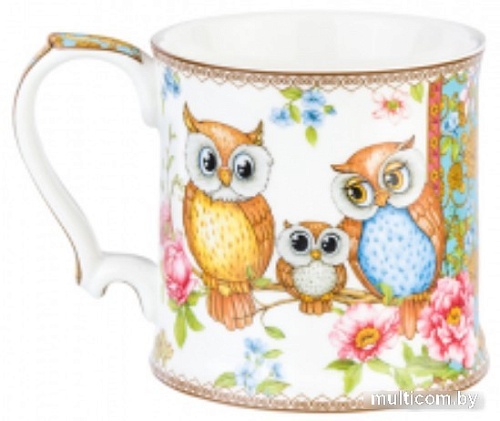 Кружка Elan Gallery Совушки 420138