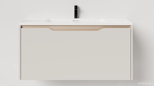 Salini Тумба под умывальник Smile 80 S800C (кремовый)