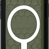 Чехол для телефона Uag для iPhone 14 Civilian for MagSafe Olive 114036117272