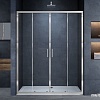 Душевая дверь Vincea Alpha VDS-3AL2180CL (хром/прозрачное)