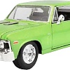 Легковой автомобиль Maisto 1970 Chevrolet Nova SS 31262GN (светло-зеленый)