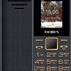 Кнопочный телефон TeXet TM-202 (черный)