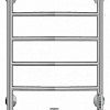 Полотенцесушитель Granula Классик 50x60 D32 (левый, терморегулятор с таймер)