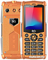 Мобильный телефон BQ-Mobile BQ-2449 Hammer (оранжевый)
