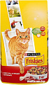 Корм для кошек Friskies с мясом, курицей и печенью 10 кг