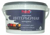 Краска Palizh Интерьерная моющаяся 3.7 кг (пломбир)