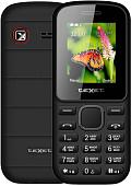 Мобильный телефон TeXet TM-130 (черный/красный)