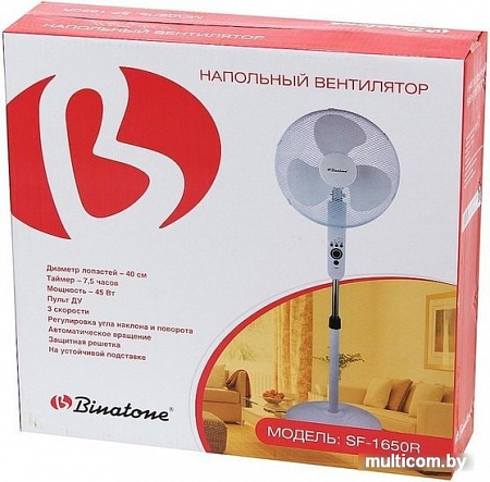 Вентилятор Binatone SF-1650R