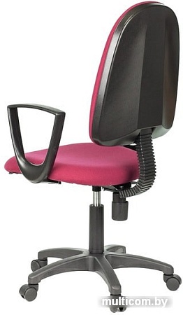 Кресло Бюрократ CH-1300N (бордовый)