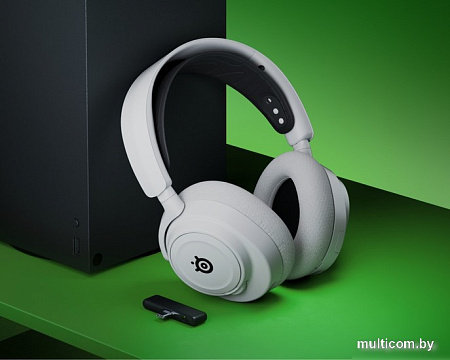 Наушники SteelSeries Arctis Nova 7X Wireless (белый)