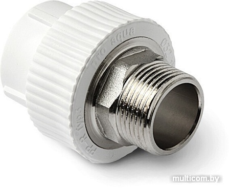 Фитинг Pro Aqua Муфта комбинированная НР 63x2 PA23524PG