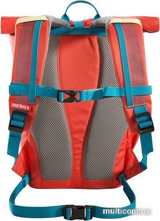 Туристический рюкзак Tatonka Rolltop Pack JR 14 Children's (red-orange)