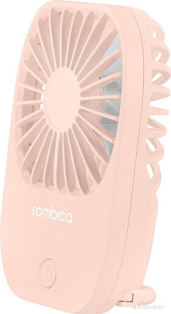 Вентилятор Rombica Flow Handy Fan IV Rose