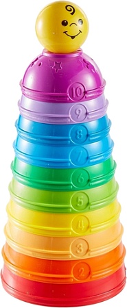 Пирамидка Fisher-Price Стаканчики W4472