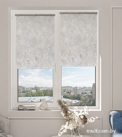 Рулонные шторы Legrand Афина 114x175 58127606 (трюфель)