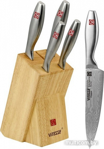 Набор ножей Vitesse VS-9205