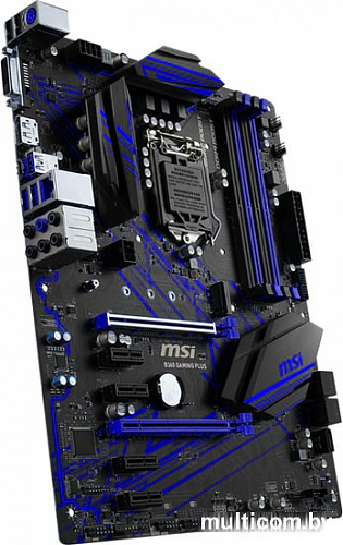 Материнская плата MSI B360 Gaming Plus