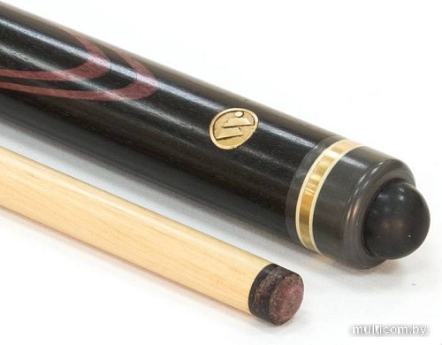 Кий Weekend Классика 22.013.62.6 (черный граб/амарант)