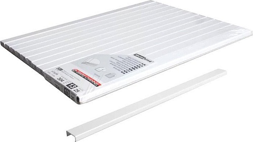 Металлический канал для переплета OPUS O.Simple Channel 304x13 мм OSC13BIA30425 (25 шт, белый)