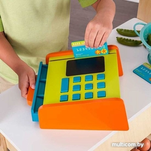 Магазин игрушечный KidKraft Бакалея с кассовым аппаратом 53017-KE
