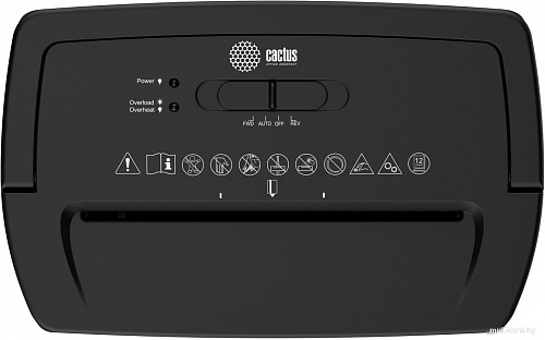 Шредер CACTUS CS-SH-12-21-5X20