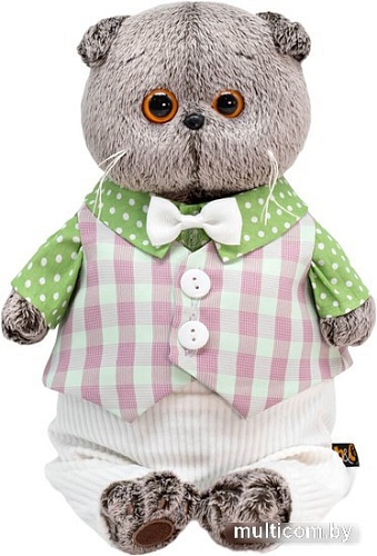 Классическая игрушка BUDI BASA Collection Басик в легком костюме Ks19-241