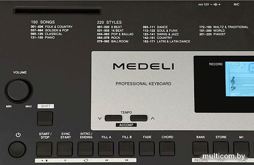 Синтезатор Medeli M331
