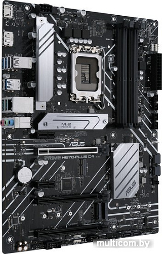 Материнская плата ASUS Prime H670-Plus D4