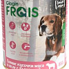 Сухой корм для собак Frais Holistic Dog мясные кусочки с телятиной в желе (850г)
