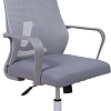 Кресло AksHome Abraham ткань/сетка, серый)