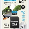 OltraMax Recorder microSDXC 64GB OM64GCSDXC10-U3-V30 (с адаптером)