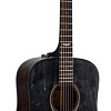 Электроакустическая гитара Flight D-145E BK