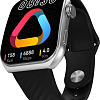 Умные часы QCY GS 2 (серый/черный)