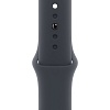 Умные часы Apple Watch SE 3 44 мм (алюминиевый корпус, полуночный/полуночный, спортивный силиконовый ремешок M/L)