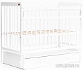 Детская кроватка Bambini Euro Style М 01.10.04 (белый)