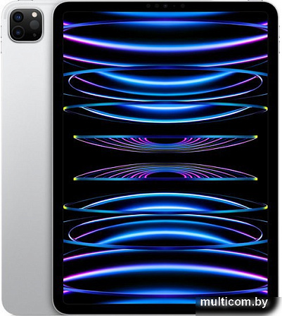 Планшет Apple iPad Pro 11" 2022 2TB (серебристый)
