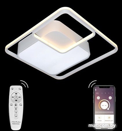 Припотолочная люстра Natali Kovaltseva Led Light 81038/6C